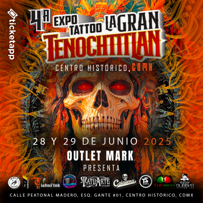 Expo Tattoo La Gran Tenochtitlán | Imagen principal
