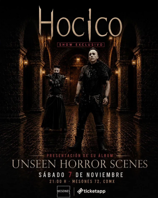 Hocico Unseen Horror Scenes