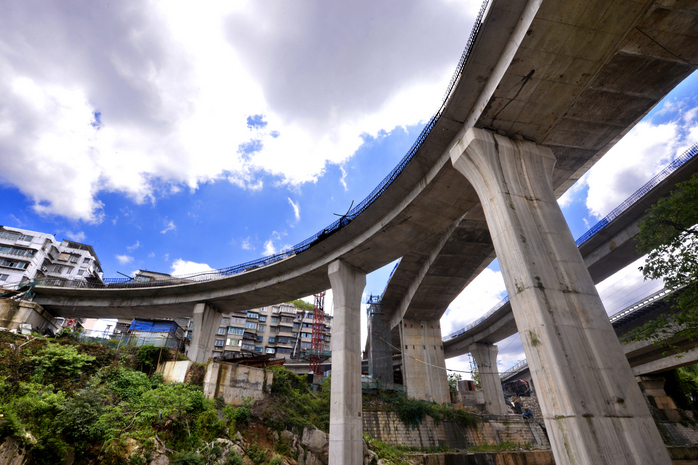 下解放西路匝道桥-004
