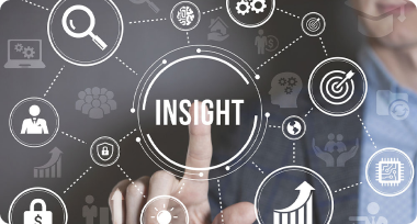 AI chatbot delivering actionable insights from conversations to guide strategy and improve customer experience.