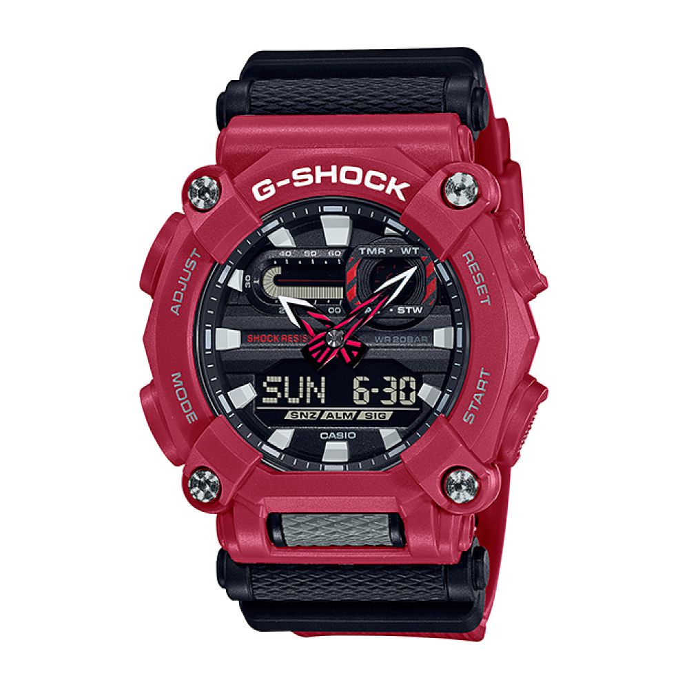 Watch Casio G Shock GA-900-4ADR G-SHOCK Man 52.8mm Resin