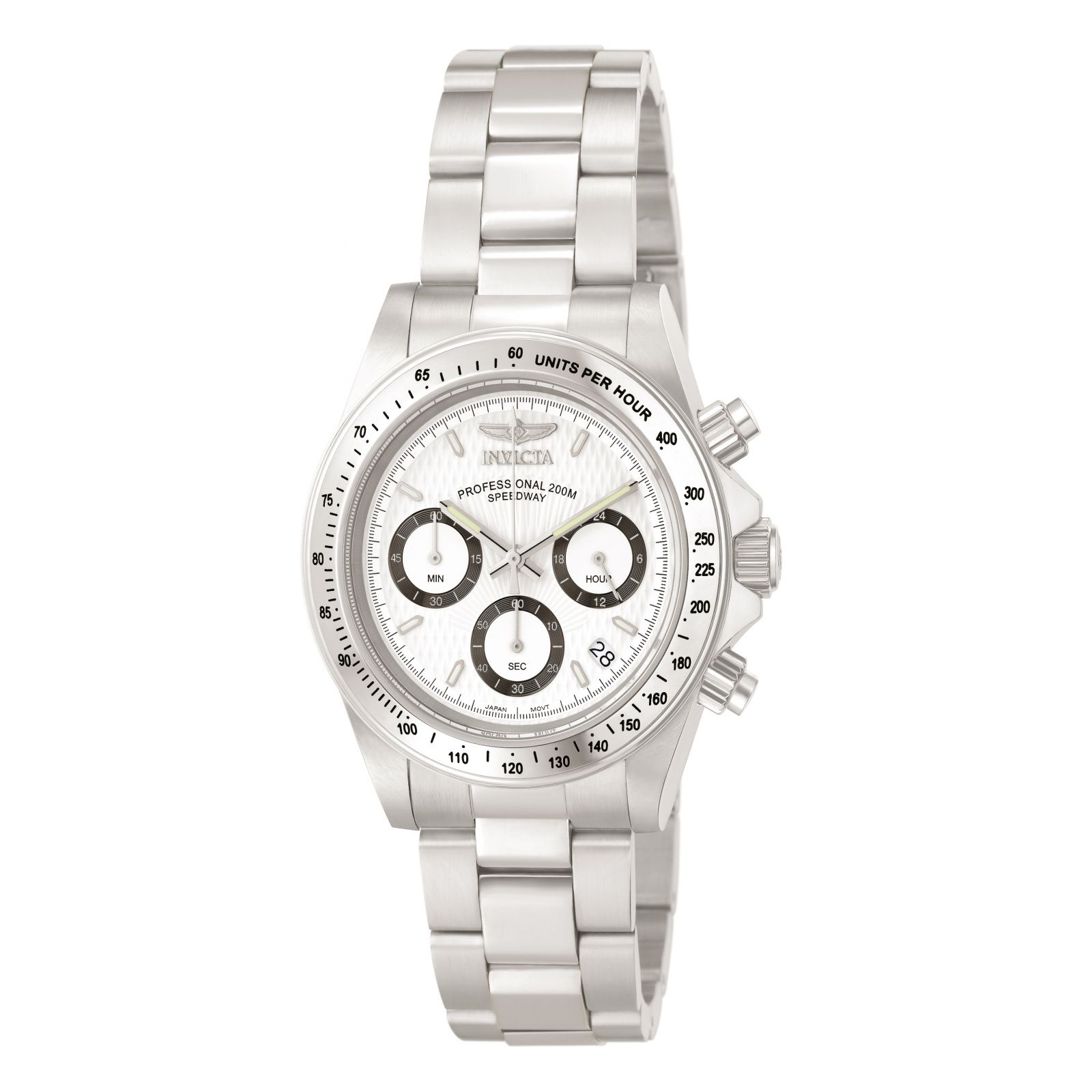 Watch INVICTA 9211 Speedway Men 39.5 Stainless steel 843836092111
