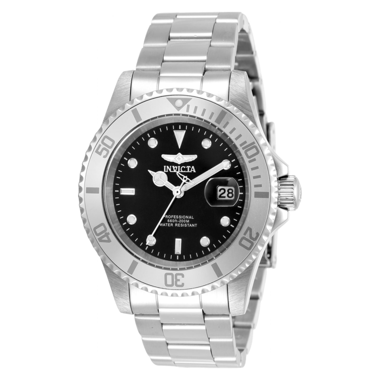 Watch INVICTA 34022 Pro Diver Man 40 Stainless steel