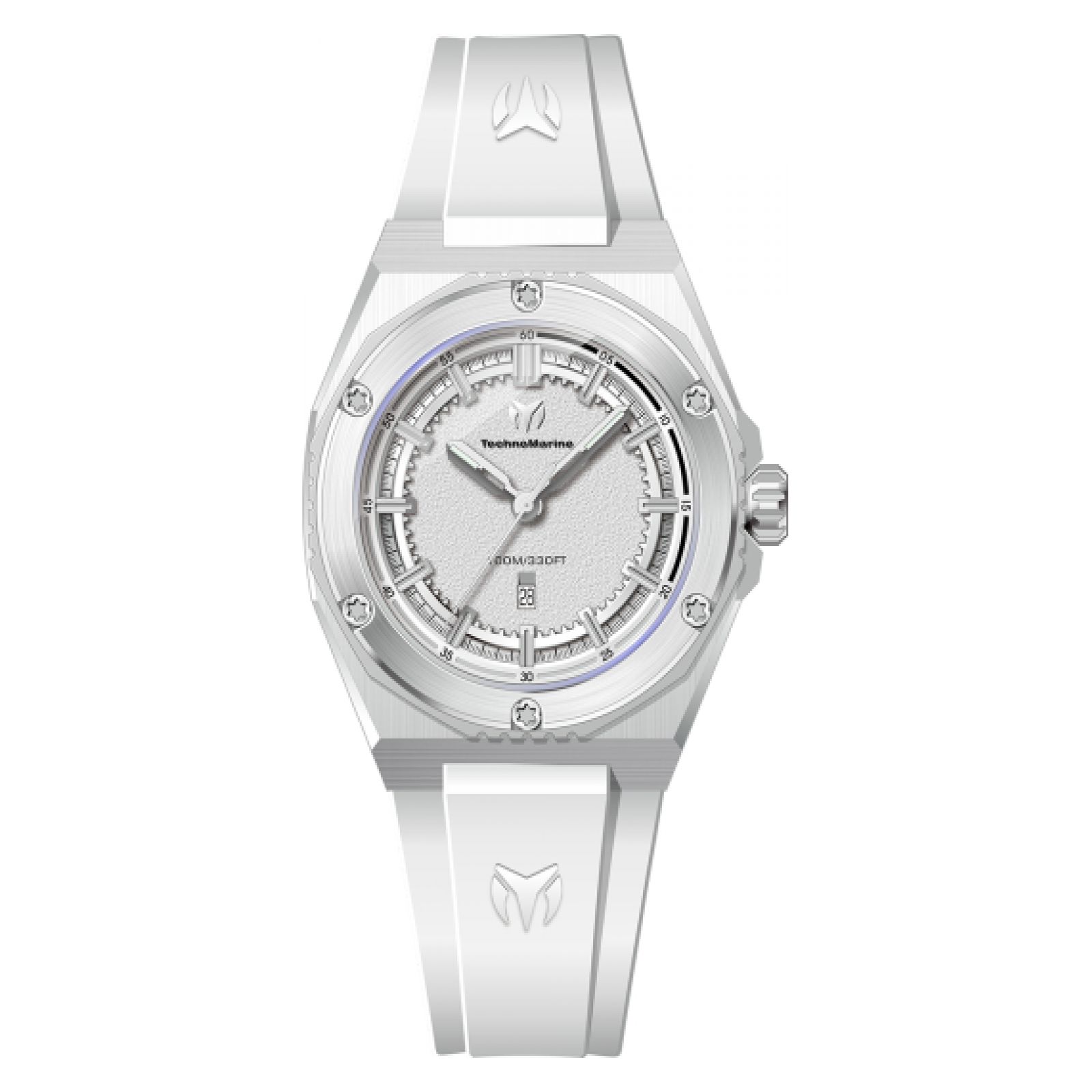 Watch Technomarine TM-416049 CORAL Lady 36 Plastic  display picture 3
