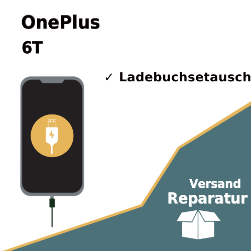 OnePlus 6T Ladebuchse Reparatur