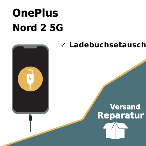 OnePlus Nord 2 5G Ladebuchse Reparatur