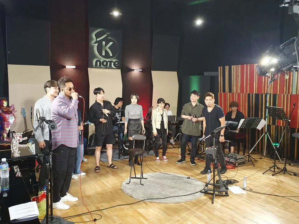 K-Music 코로나19 극복 긴급 대중음악 지원사업
(김형석 with friends)