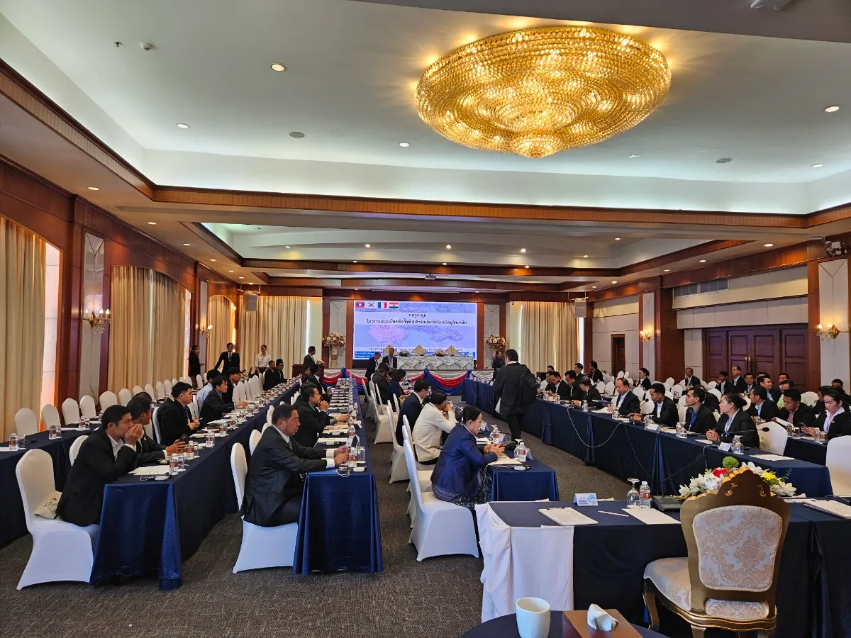 라오스 왓푸-홍낭시다 복원사업 준공식 및 국제조정회의