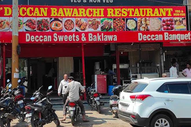 decan bawarchi restaurant 