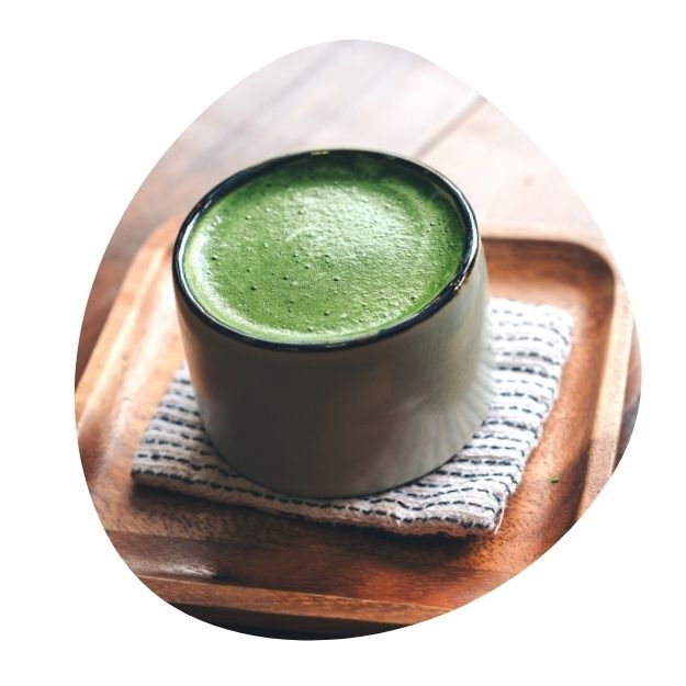Freshly Whisked Matcha