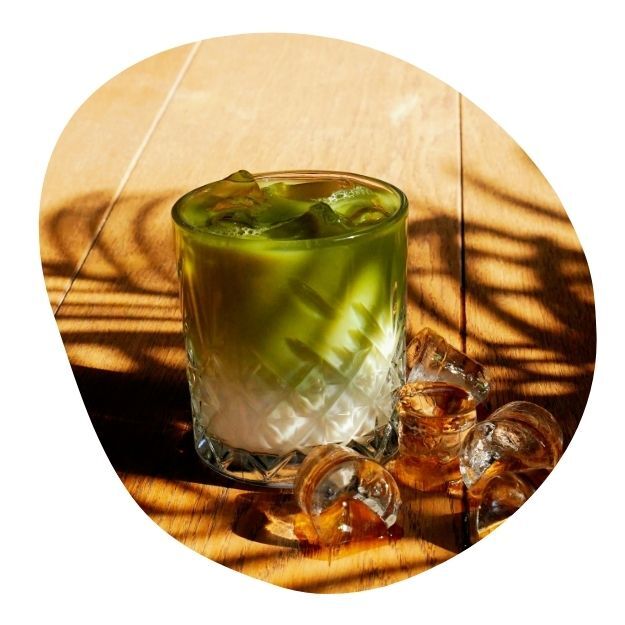 Freshly Whisked Matcha