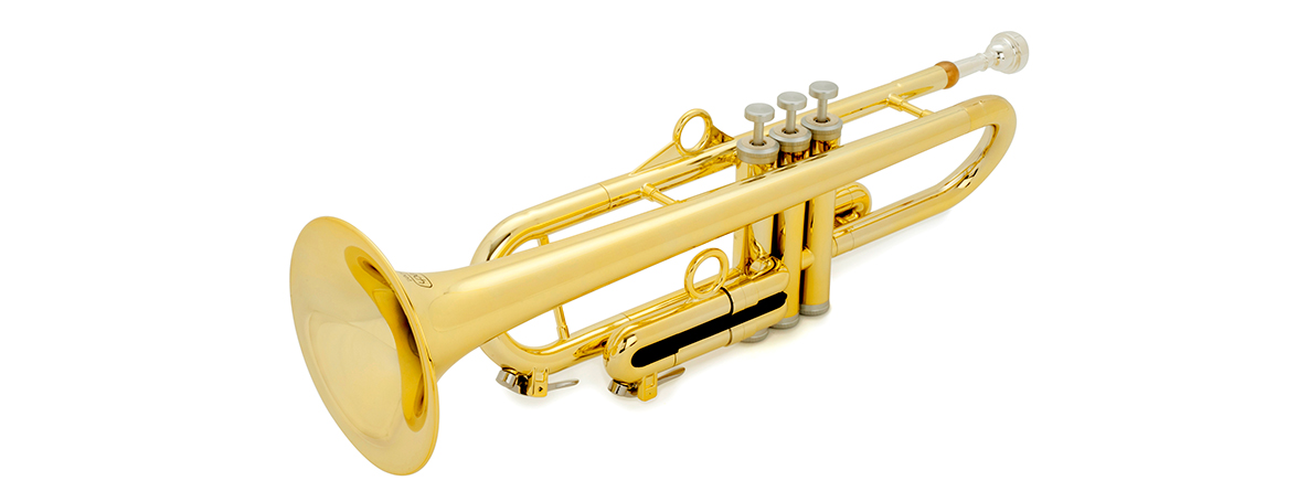 pInstruments（ピーインストゥルメンツ）/ pTrumpet hyTech ゴールド PTRUMPET1HTG