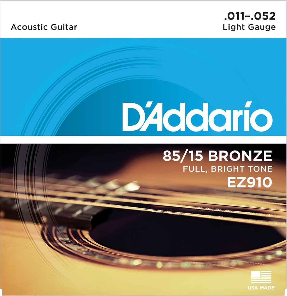 D'Addario ( ダダリオ ) /EZ910 “85 15 AMERICAN BRONZE EZ” | ダンディーミュージックストア -  あなたの楽器のマエストロ -