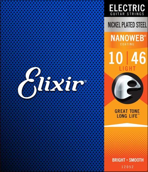 Elixir ( エリクサー ) / NANOWEB Light #12052