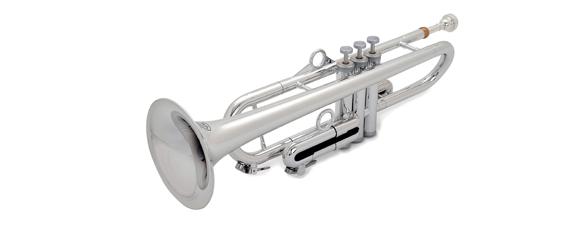 pInstruments（ピーインストゥルメンツ）/ pTrumpet hyTech シルバー PTRUMPET1HTS