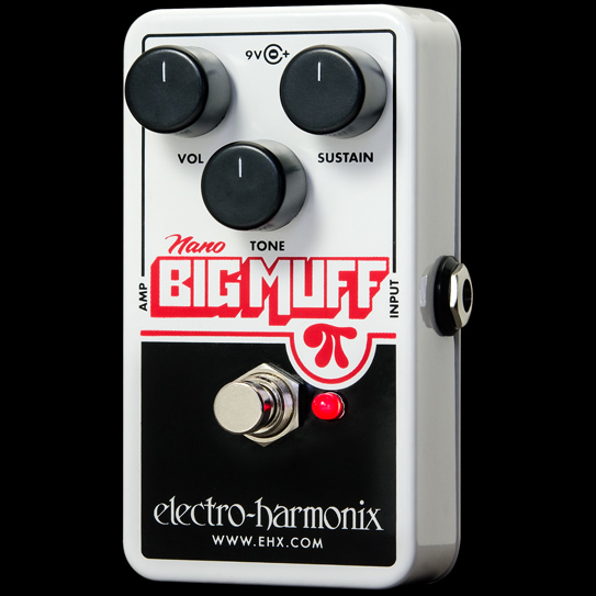 electro-harmonix（エレクトロ・ハーモニクス）/ Nano Big Muff Pi