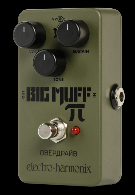 2024春大特価セール！ ギター MUFF BIG RUSSIAN GREEN harmonix 