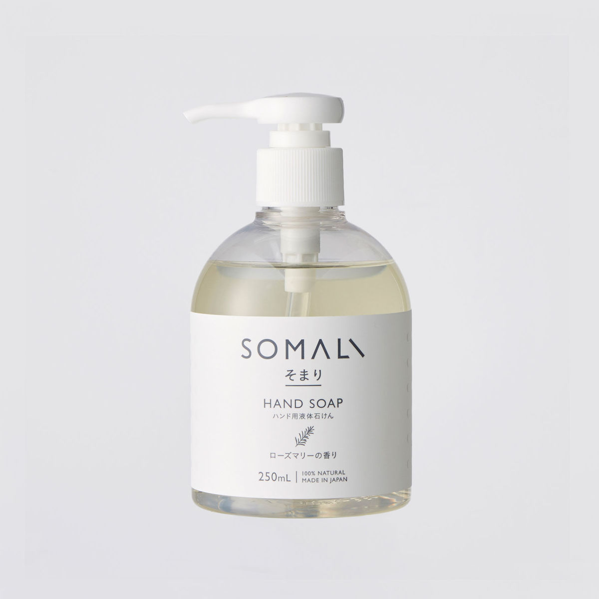 SOMALI ハンド用液体石けん 250ml