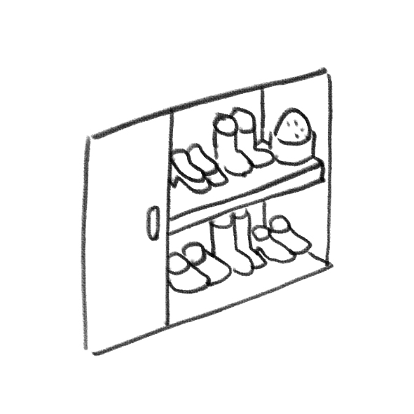 下駄箱、クローゼット、冷蔵庫の消臭