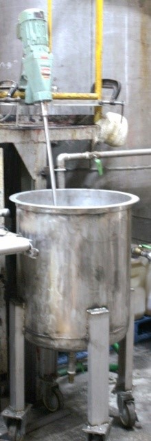 石鹸焚く用の加熱釜