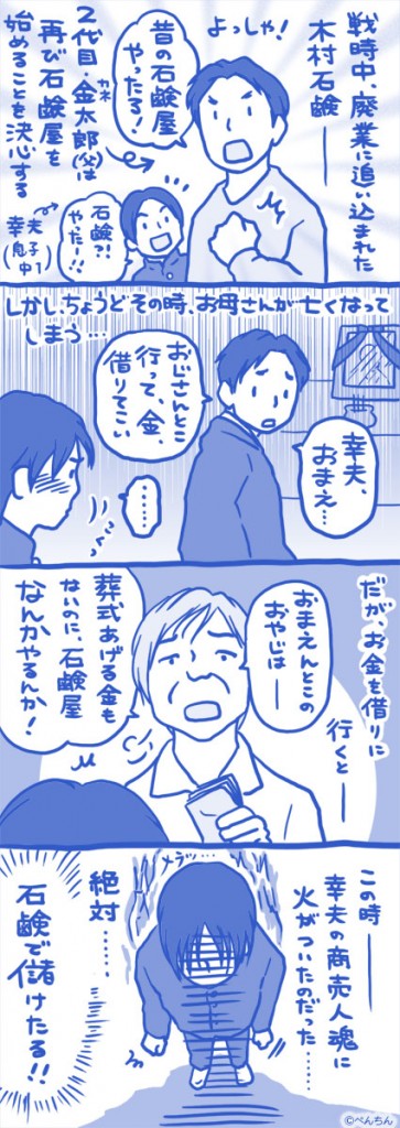 木村石鹸様 4コマ 3