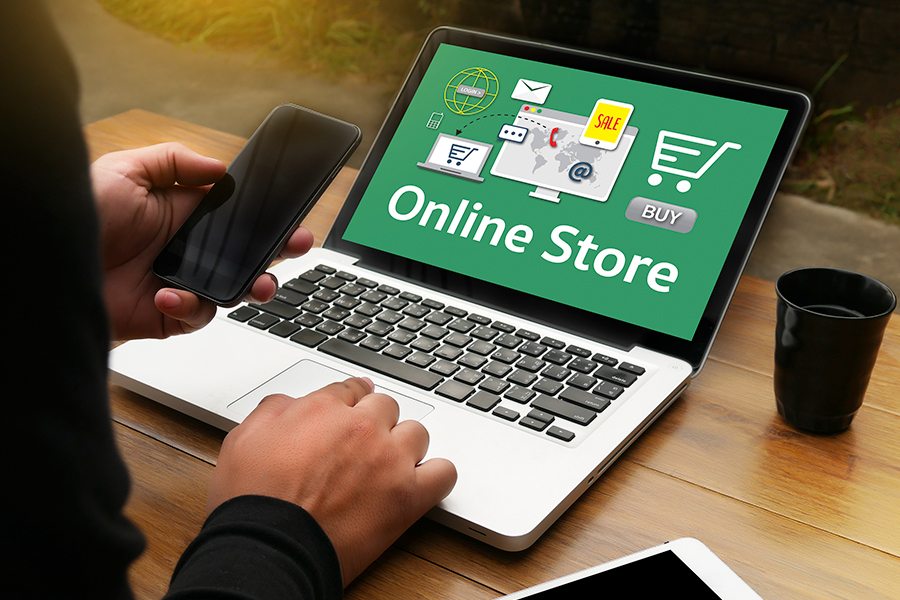 Create Online Website Store