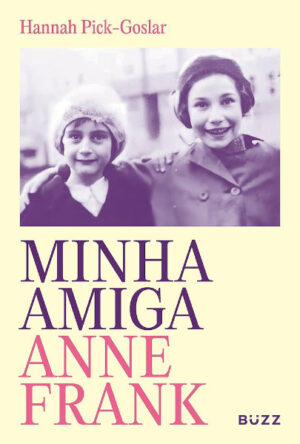 capa do livro Minha amiga Anne Frank