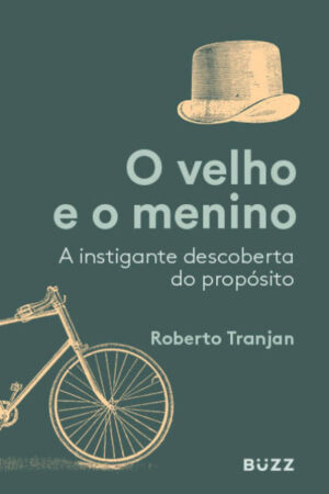 capa do livro O velho e o menino