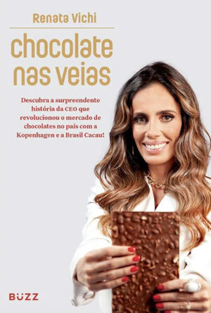 capa do livro Chocolate nas veias
