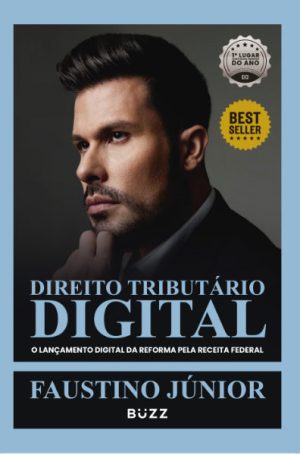 Capa do livro Direito Tributário Digital - Receita Federal