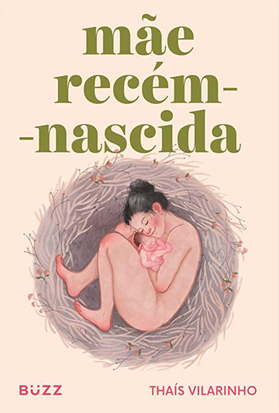 Capa do livro Mãe recém-nascida