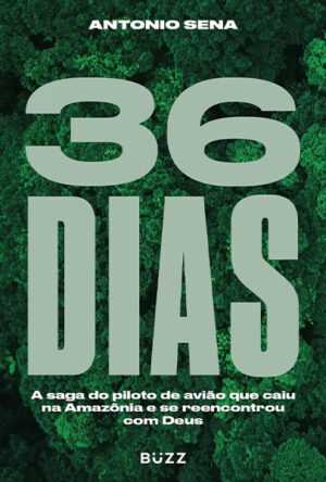 capa do livro 36 dias