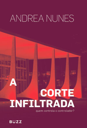 capa do livro A corte infiltrada