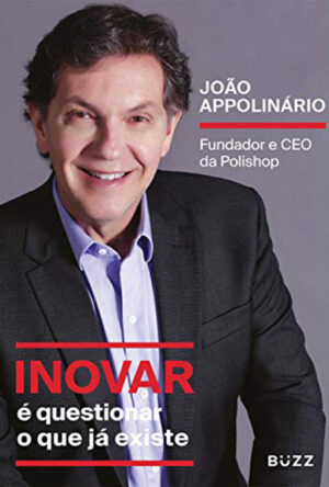 capa do livro Inovar é questionar o que já existe