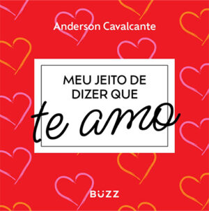 capa do livro: Meu jeito de dizer que te amo