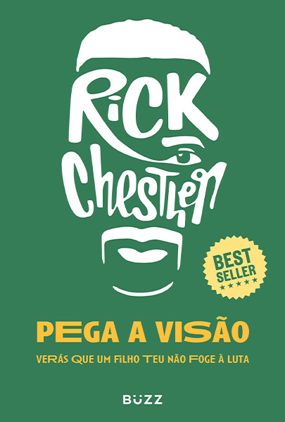 capa do livro: Pega a visão