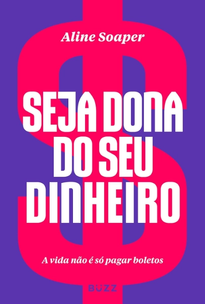 capa do livro Seja dona do seu dinheiro