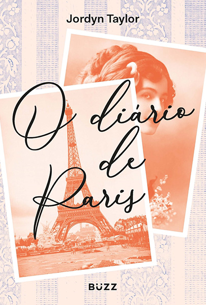 capa do livro O diário de Paris
