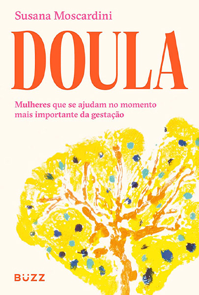 capa do livro Doula