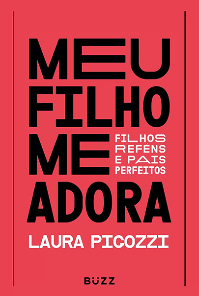 capa do livro Meu filho me adora