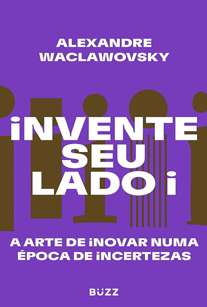 capa do livro Invente seu lado I