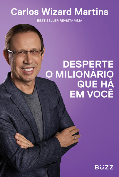 Capa do livro Desperte o milionário que há em você