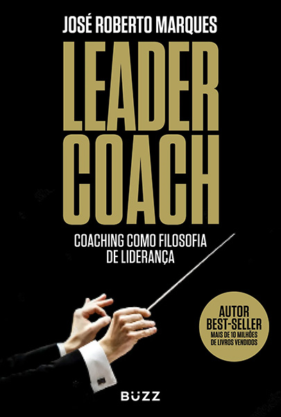 Capa do livro Leader coach
