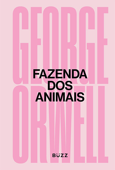 capa do livro Fazenda dos animais