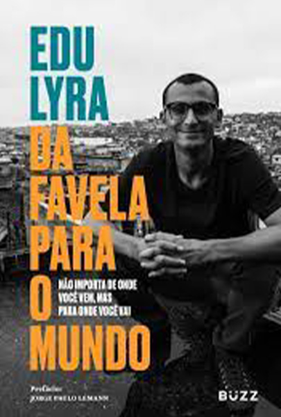 Capa do livro Da favela para o mundo