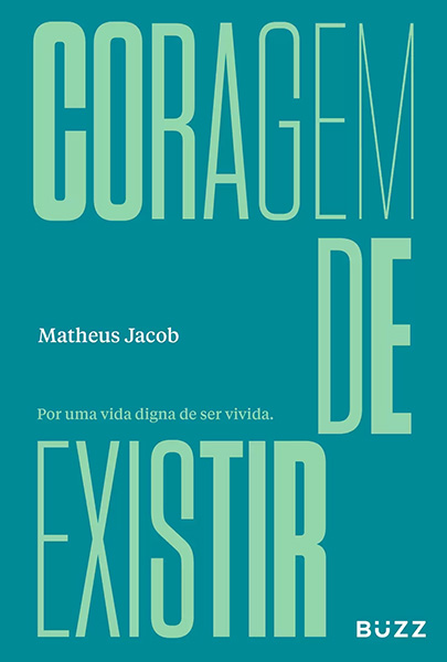 Capa do livro Coragem de existir