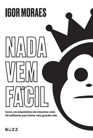 capa do livro Nada vem fácil