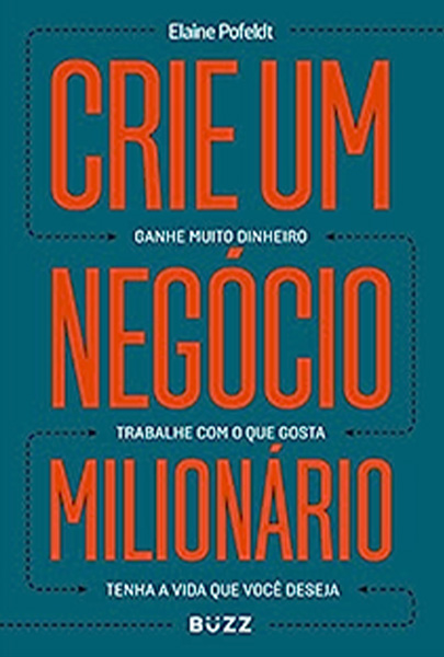 capa do livro Crie um negócio milionário