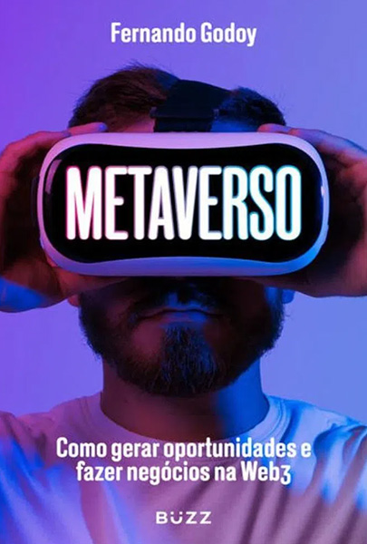 Capa do livro Metaverso