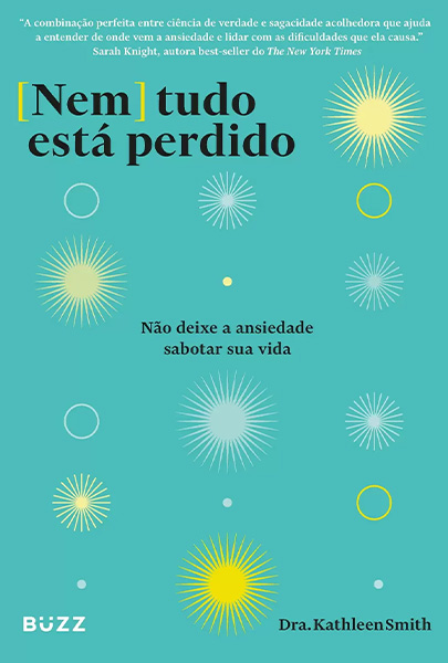 Capa do livro Nem tudo está perdido